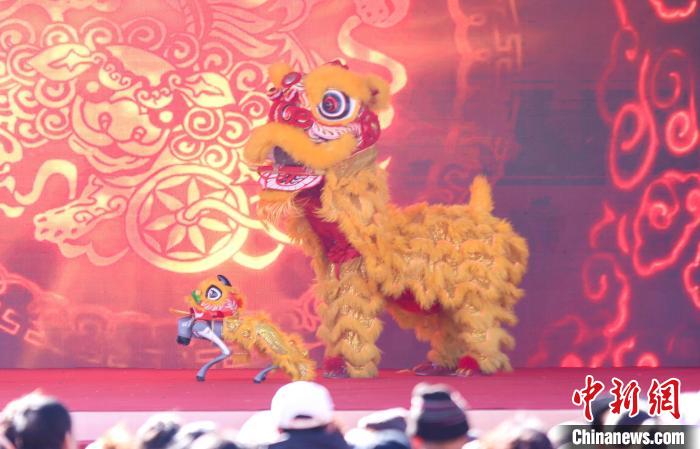 “斂巧飯”北京懷柔琉璃廟熱鬧開席 民眾感受百年非遺魅力