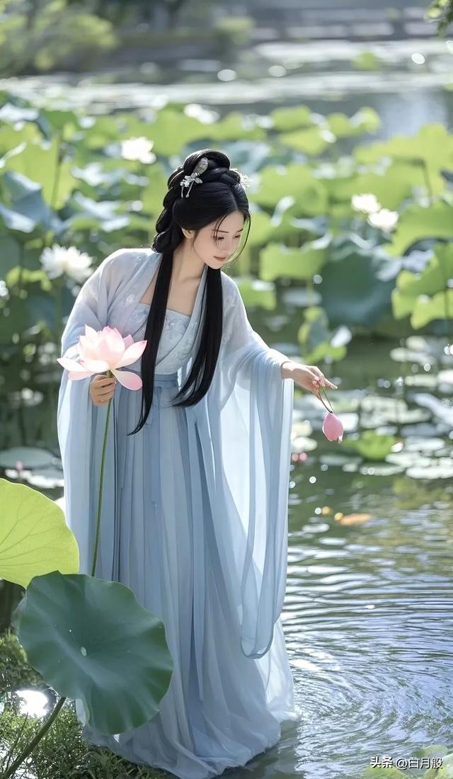 二十張古代美女圖