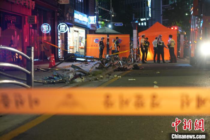 首爾汽車撞人案肇事者一審被判七年半監(jiān)禁