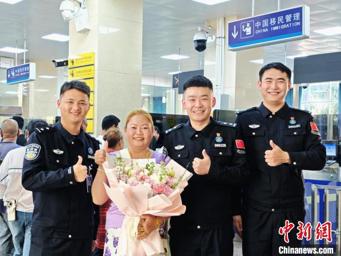 中緬邊境勐啊口岸恢復(fù)通關(guān)后客流量逾200萬人次