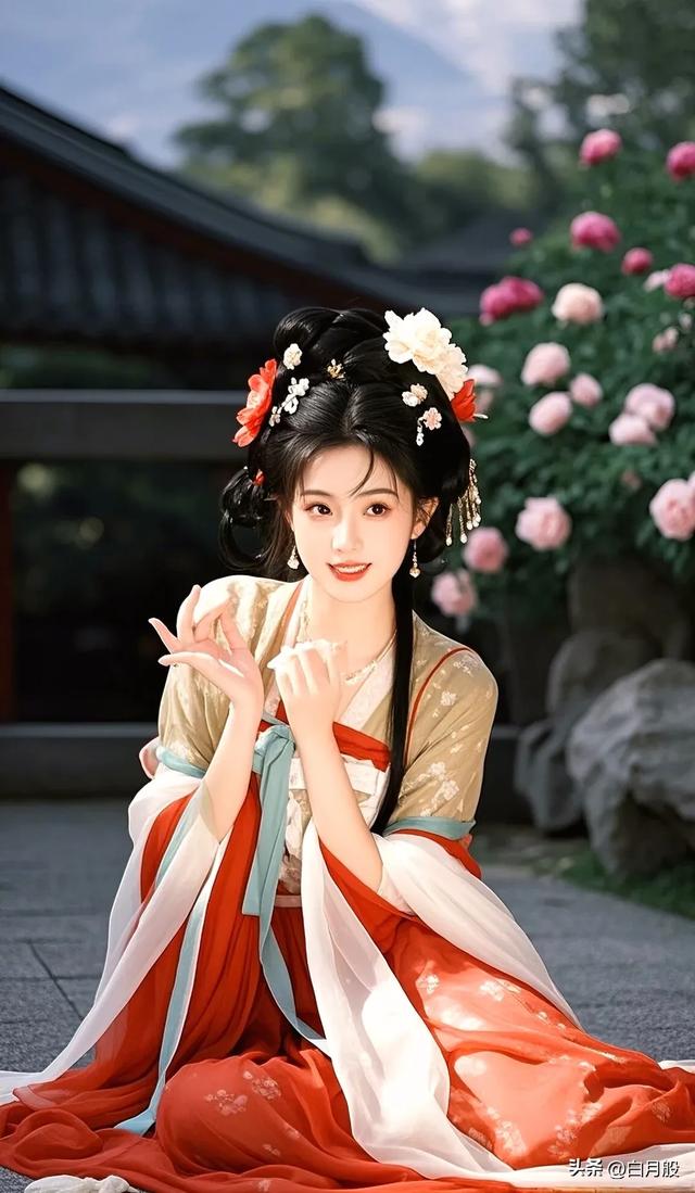 二十張古代美女圖