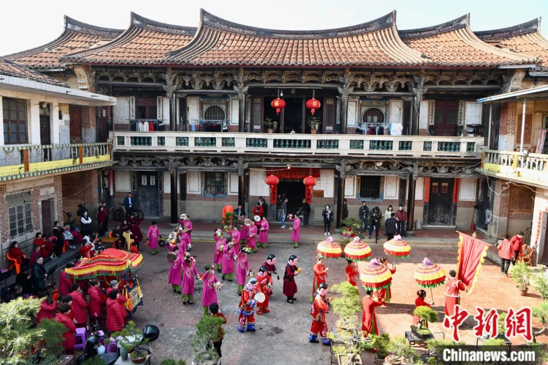 人這一輩子，一定要到莆田鬧一次元宵