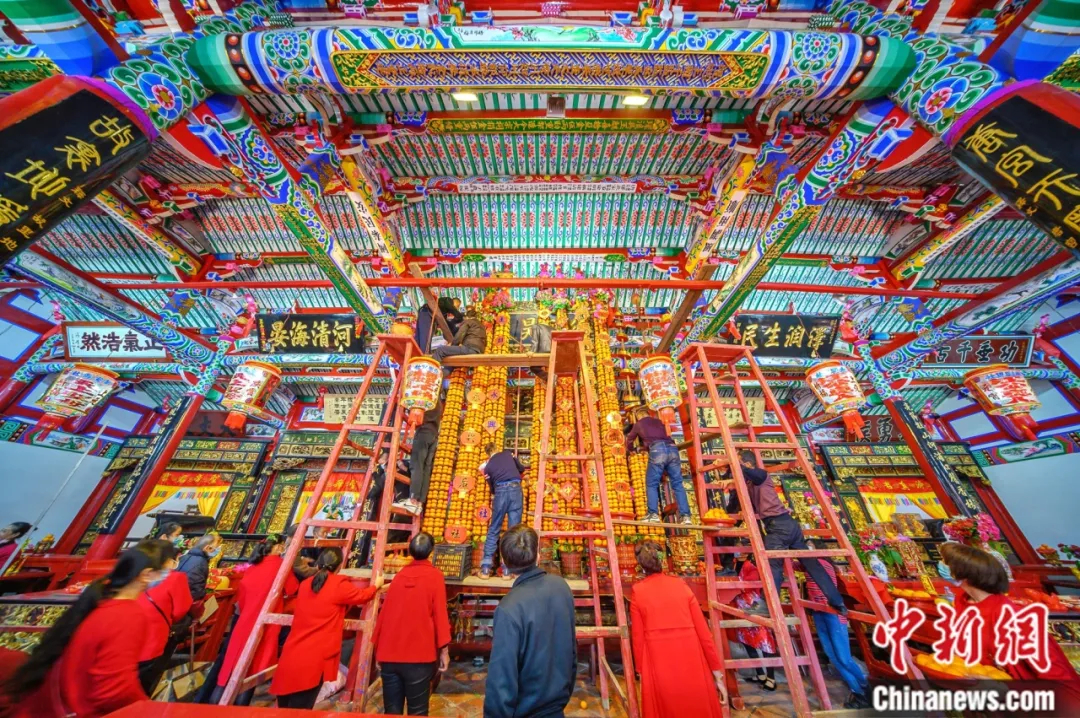 人這一輩子，一定要到莆田鬧一次元宵