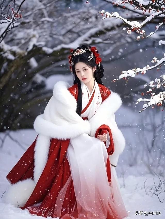 二十張古代美女圖