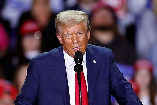 美總統(tǒng)特朗普宣布將征收對等關(guān)稅