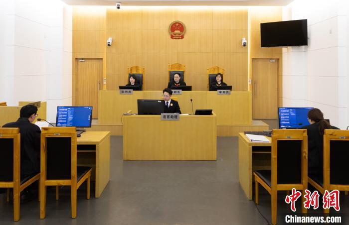 上海國際商事法庭敲響“第一槌”