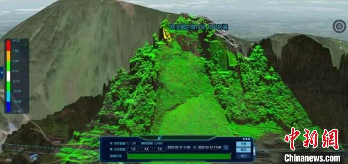 四川筠連：滑坡山體再現(xiàn)險情 科技助力撤離及時零傷亡