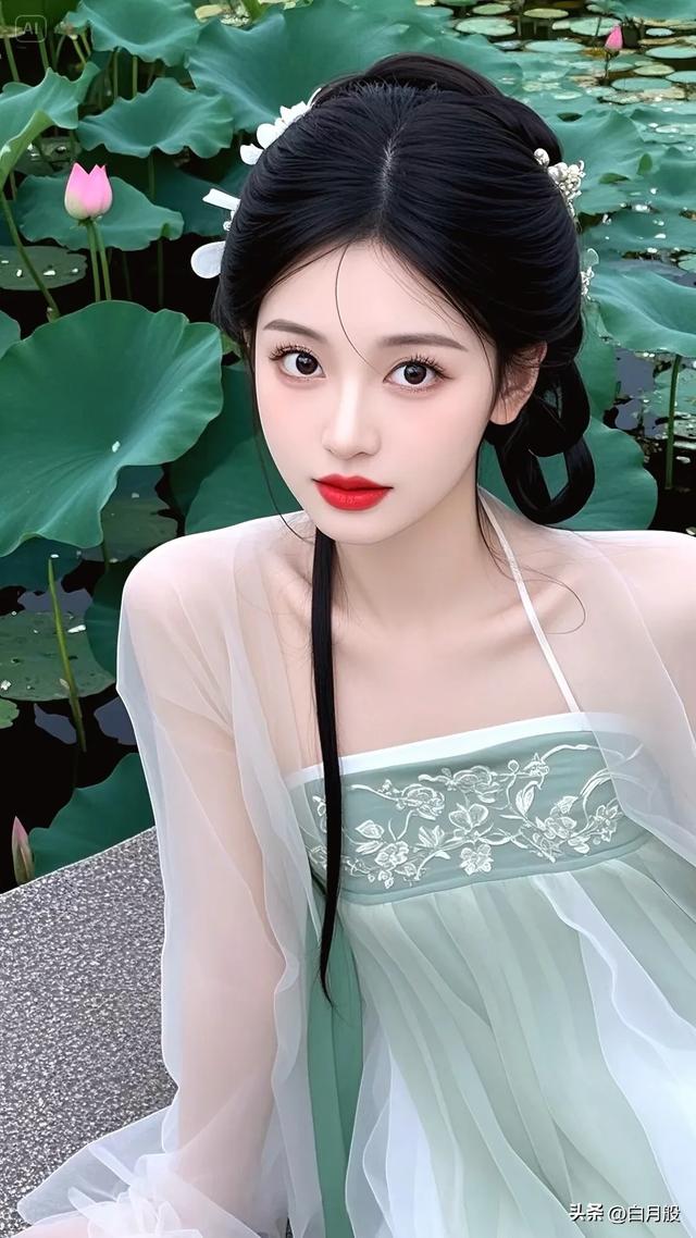 二十張古代美女圖