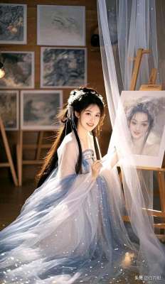 古代美女姑娘(二十張古代美女圖)