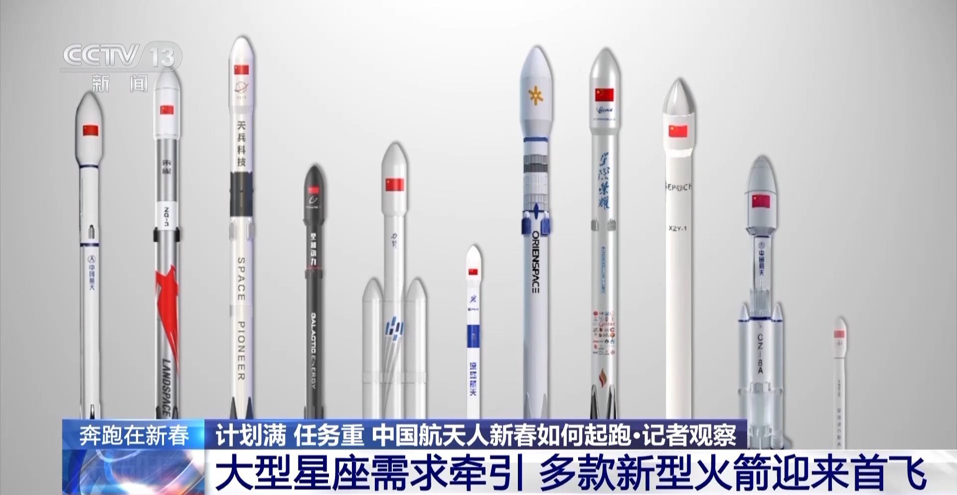 計(jì)劃滿 任務(wù)重！今年中國航天這些“首飛”值得期待