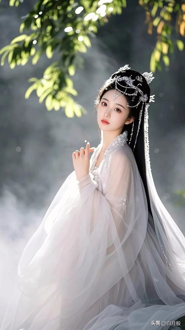 二十張古代美女圖