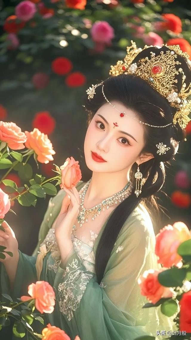 二十張古代美女圖