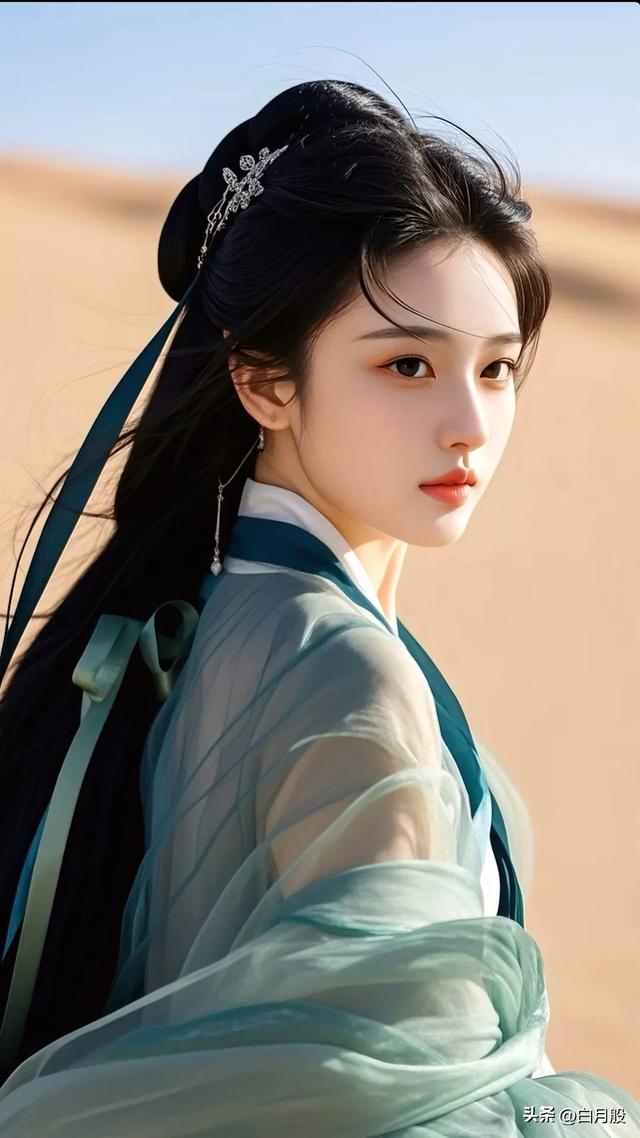 二十張古代美女圖