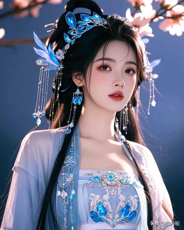 二十張古代美女圖