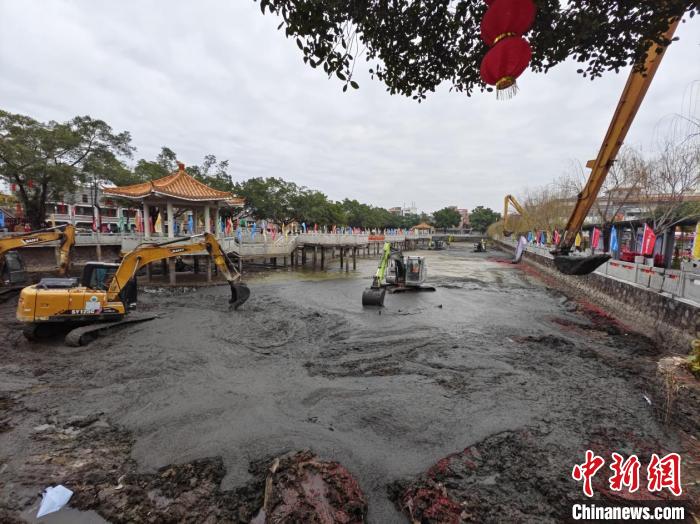 廣東2023年10月以來累計清淤7881萬立方米