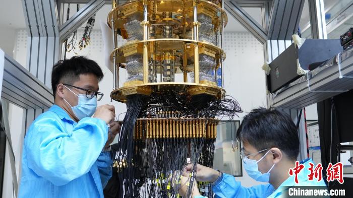 “本源悟空”超導(dǎo)量子計(jì)算機(jī)全球訪問量突破2000萬次