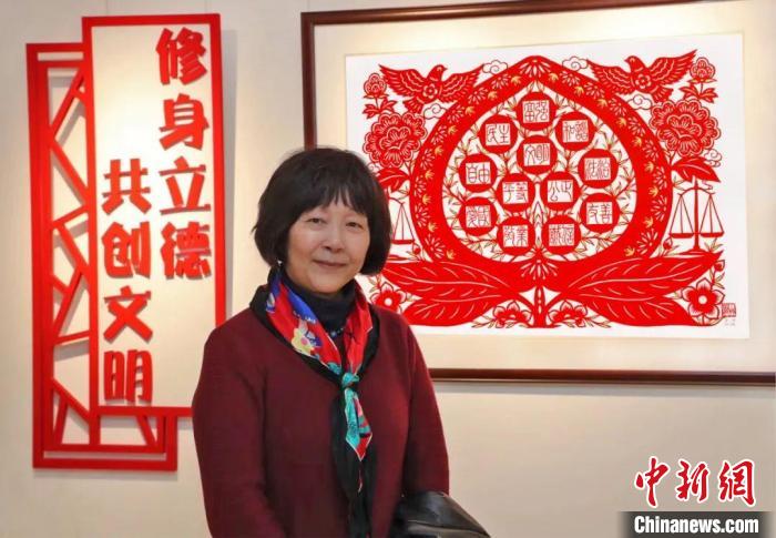 民盟盟員奚小琴：以海派剪紙賡續(xù)傳統(tǒng)文化