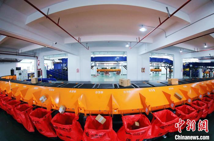 （鄉(xiāng)村行·看振興）浙江遂昌：“快遞進(jìn)村”輸送鄉(xiāng)村振興“新動能”