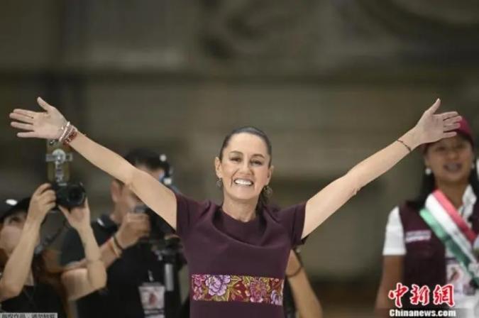 墨西哥總統(tǒng)：不排除就“墨西哥灣”更名事起訴谷歌