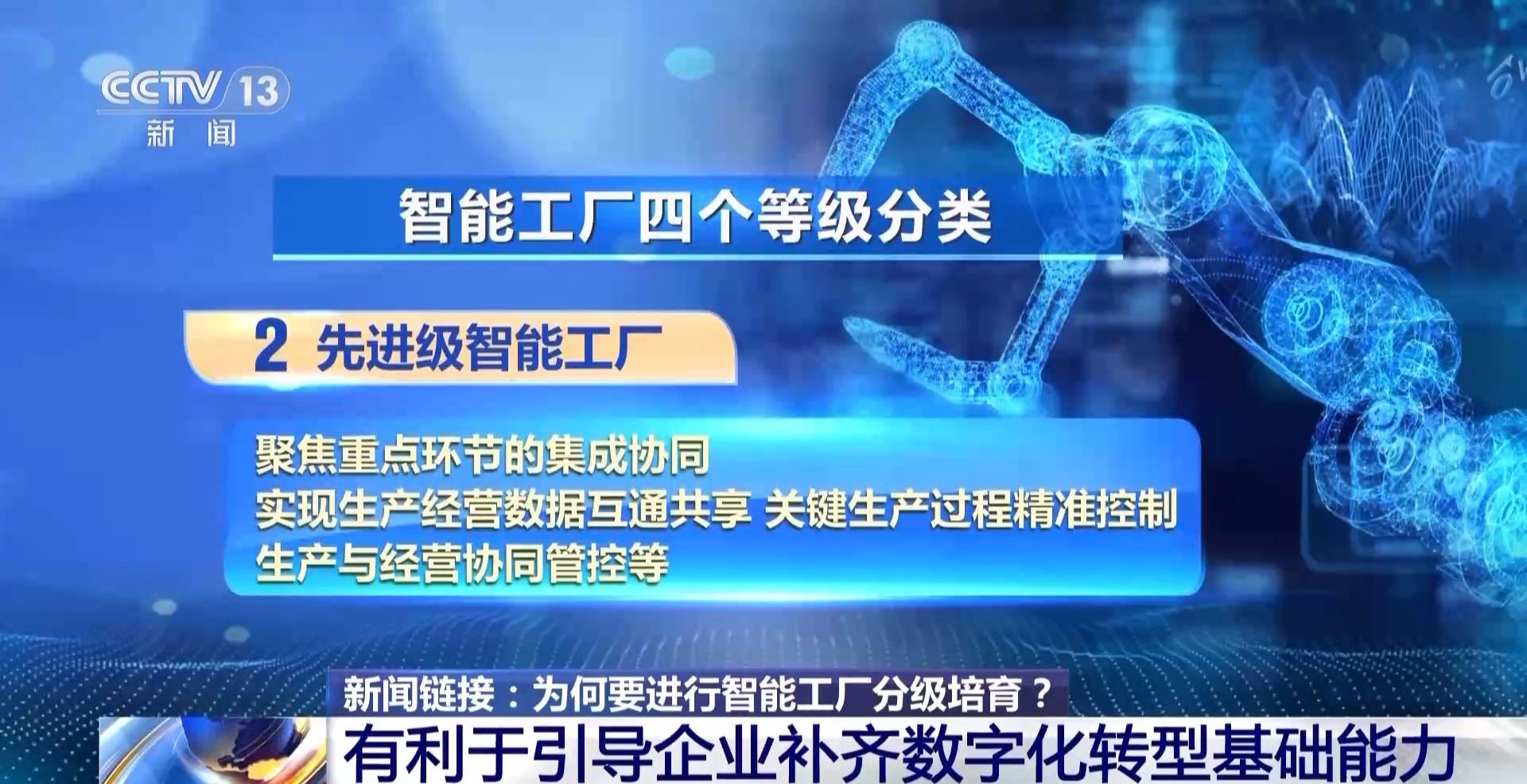 車間→產(chǎn)業(yè)鏈 我國智能工廠梯度培育取得初步成效