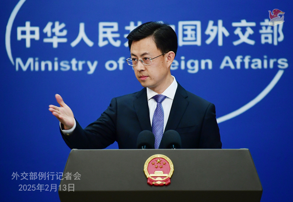 外交部：蒙古總理奧云額爾登將出席哈爾濱亞冬會閉幕式