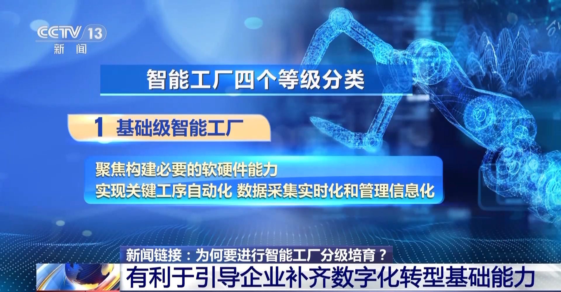 車間→產(chǎn)業(yè)鏈 我國智能工廠梯度培育取得初步成效