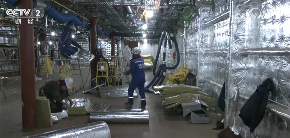 國產(chǎn)大型郵輪、列車招聘會、服裝生產(chǎn)企業(yè)……全力以“復” 開工跑出“加速度”