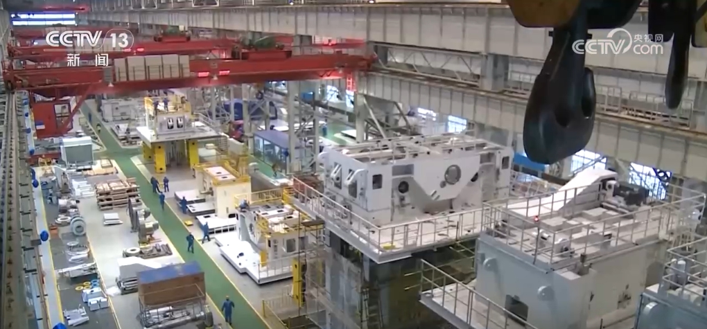 有利因素集聚增多 我國(guó)機(jī)械工業(yè)持續(xù)發(fā)揮國(guó)民經(jīng)濟(jì)重要引擎作用