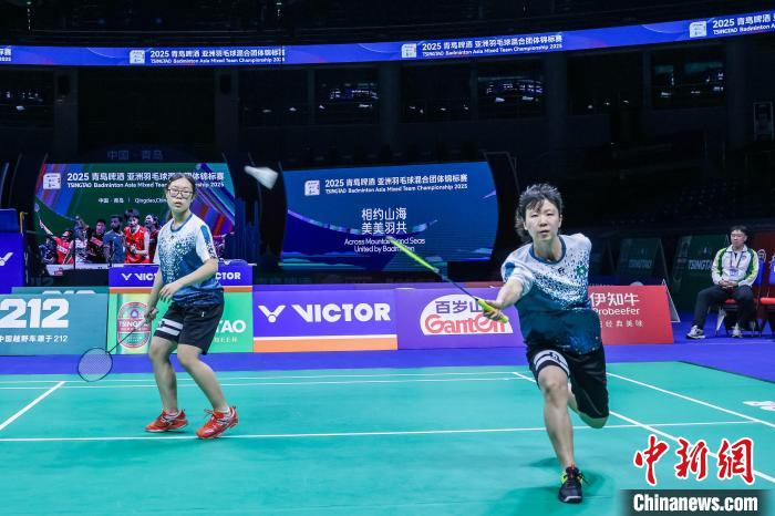 澳門“三兄妹”羽壇“追光”：盼站上更大舞臺(tái)