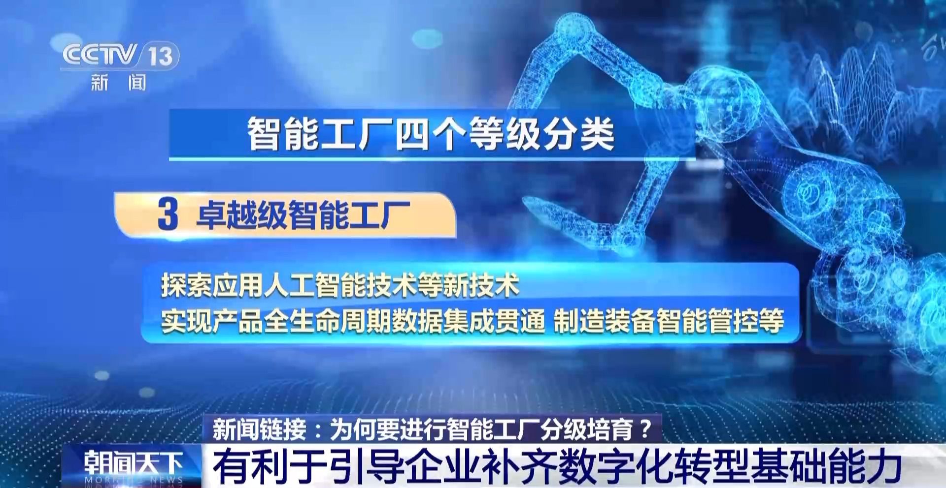 車間→產(chǎn)業(yè)鏈 我國智能工廠梯度培育取得初步成效