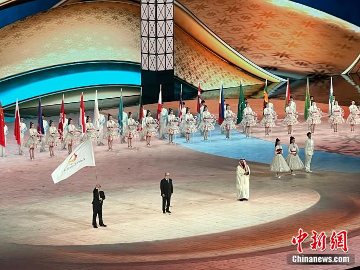 亞奧理事會會旗交接儀式舉行