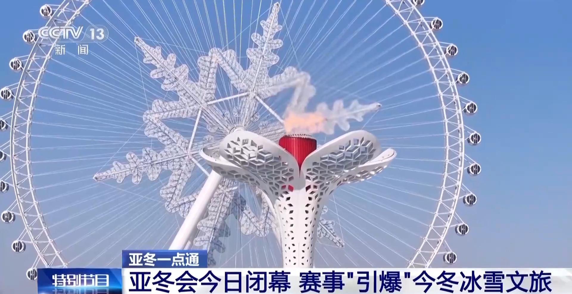 300萬人次打卡冰雪大世界！亞冬會帶火“爾濱”文旅消費190億