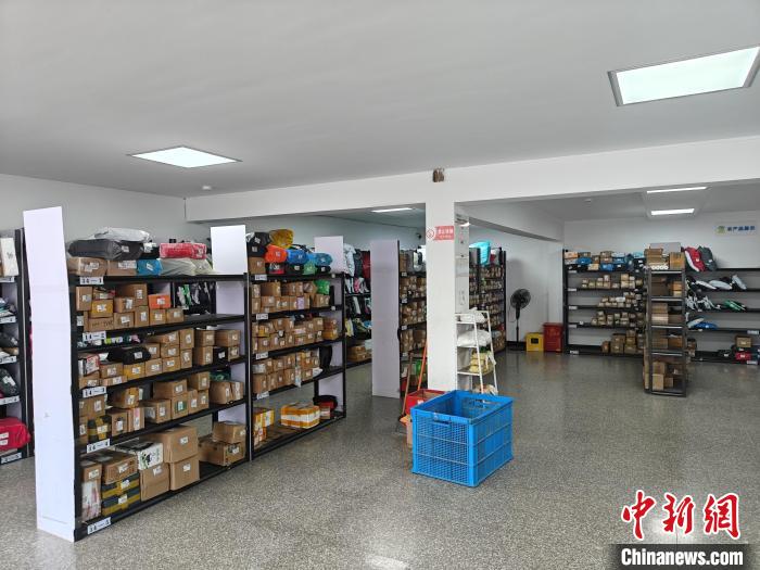 （鄉(xiāng)村行·看振興）浙江遂昌：“快遞進(jìn)村”輸送鄉(xiāng)村振興“新動能”