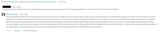 憑借澀氣女主出圈的《星刃》，把法國游戲媒體干破防了