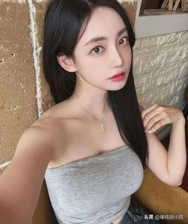 最美女主播！還得是韓妹，這大白腿