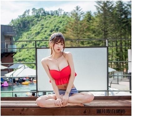 韓國超胸女主播 激似真人版娜美