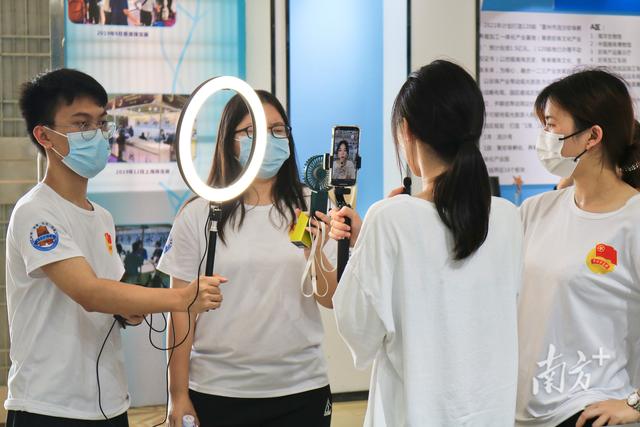 講“活”南珠文化！這群大學(xué)生走進電商平臺