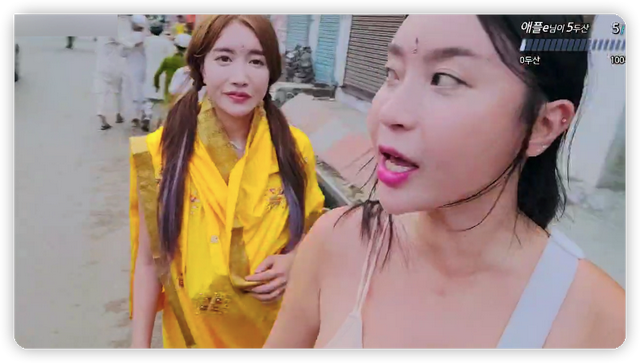 韓國女網(wǎng)紅太拼！穿低胸裝在印度街頭性感熱舞，被當?shù)厝藝^打量