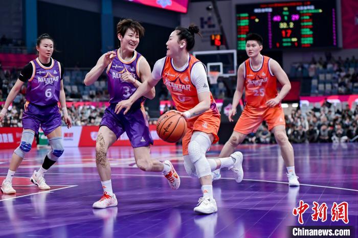 WCBA全明星周末杭州落幕 許晨妍榮膺正賽MVP