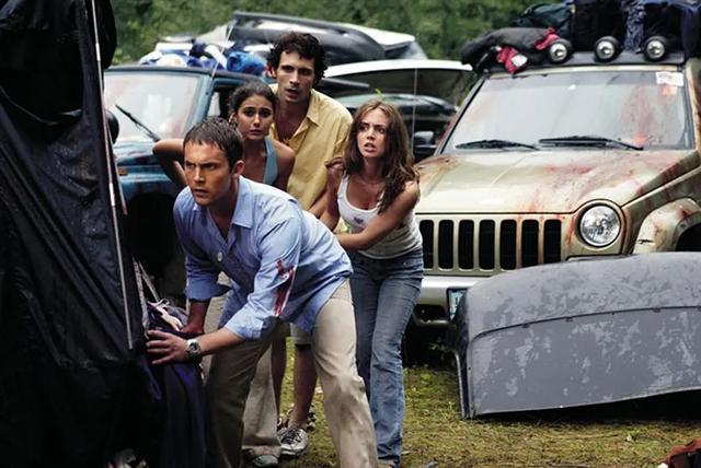 一部電影塞進(jìn)了40多部恐怖片角色！聊聊《林中小屋》出現(xiàn)的怪物