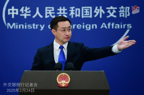 中方：愿同新一屆德國聯(lián)邦政府一道發(fā)展好中德關系