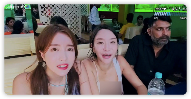 韓國女網(wǎng)紅太拼！穿低胸裝在印度街頭性感熱舞，被當?shù)厝藝^打量