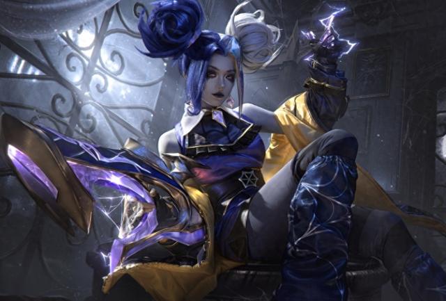 出道即巔峰！LPL主持人小鈺COS澤麗！完美還原！