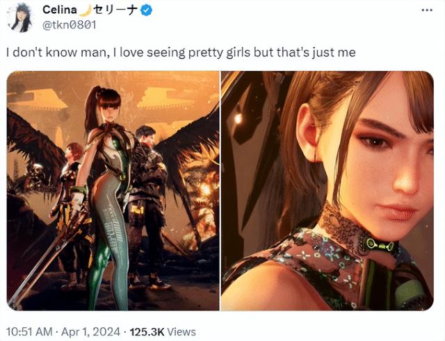 憑借澀氣女主出圈的《星刃》，把法國游戲媒體干破防了