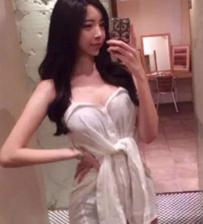 韓國女主播米娜直播福利截圖，斗魚韓國女主播米娜性感照片