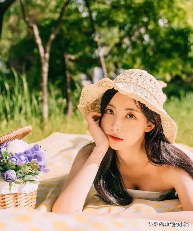 最美女主播！還得是韓妹，這大白腿