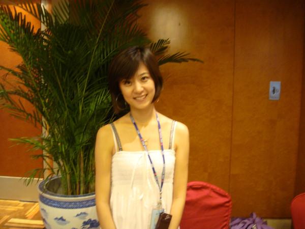 中超最美女主播賈紫婷，如今在CBA，千嬌百媚生