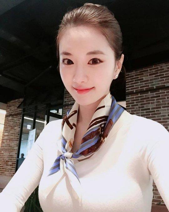 韓國十大網(wǎng)紅美女，顏值不輸一線明星