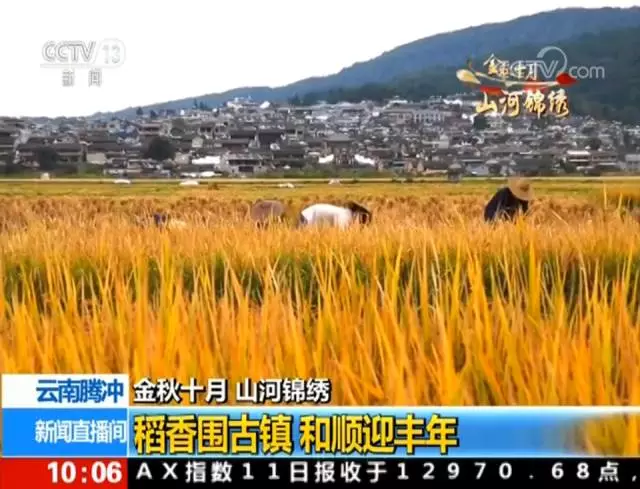 十月，騰沖之秋：去這幾個(gè)地方 你就能感受到驚艷之美