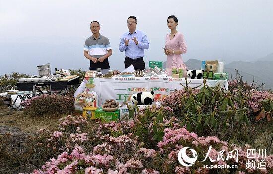 以智融“銷”升級(jí)扶貧鏈條 工行“扶貧美食匯”網(wǎng)絡(luò)直播金陽首秀